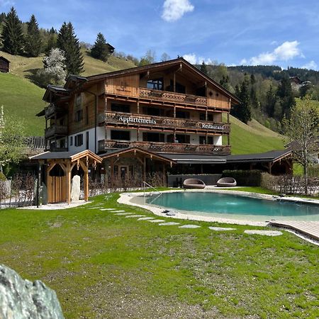 Appartements Liebe Heimat Saalbach-Hinterglemm Exteriér fotografie