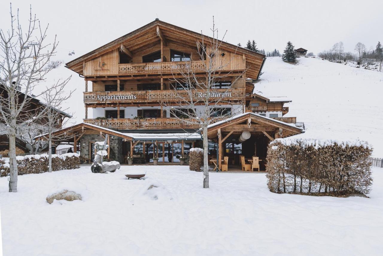 Appartements Liebe Heimat Saalbach-Hinterglemm Exteriér fotografie