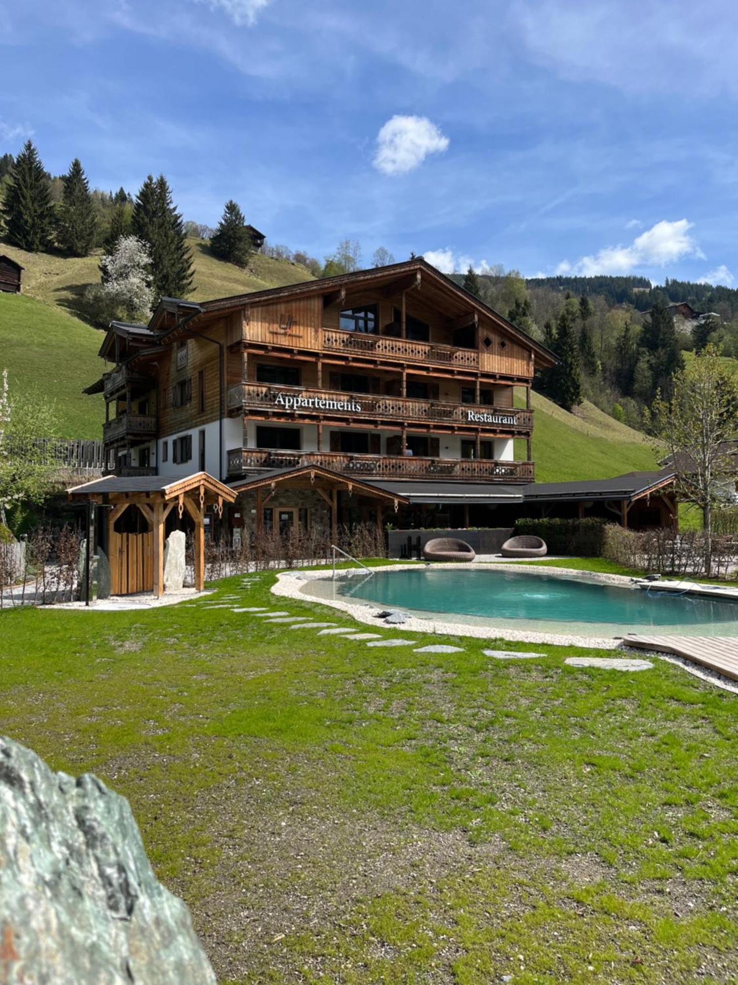 Appartements Liebe Heimat Saalbach-Hinterglemm Exteriér fotografie