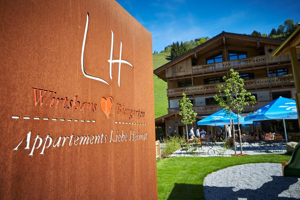 Appartements Liebe Heimat Saalbach-Hinterglemm Exteriér fotografie