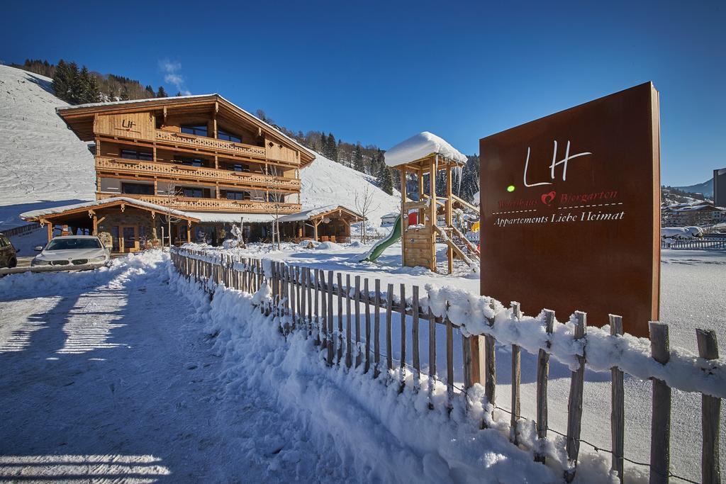 Appartements Liebe Heimat Saalbach-Hinterglemm Exteriér fotografie