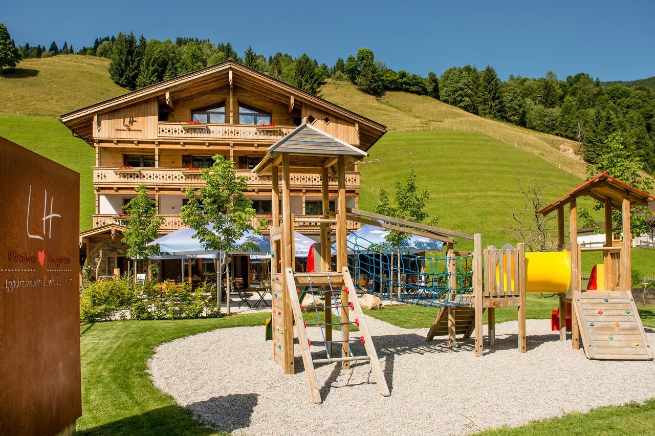 Appartements Liebe Heimat Saalbach-Hinterglemm Exteriér fotografie