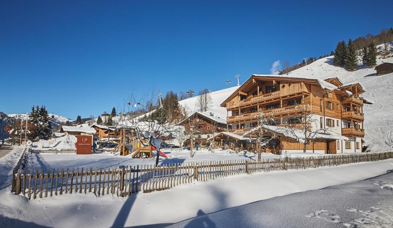 Appartements Liebe Heimat Saalbach-Hinterglemm Exteriér fotografie