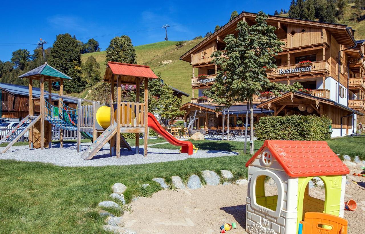 Appartements Liebe Heimat Saalbach-Hinterglemm Exteriér fotografie