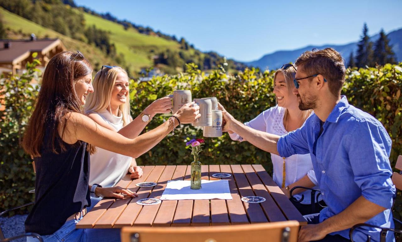Appartements Liebe Heimat Saalbach-Hinterglemm Exteriér fotografie
